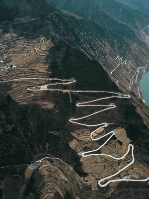 甘孜州-泸定县-二郎山-二郎山-山 图片素材