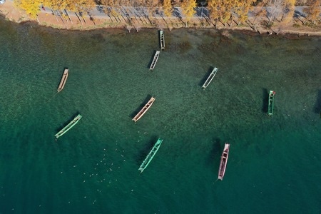 泸沽湖-大凉山-风景-湖-湖泊 图片素材