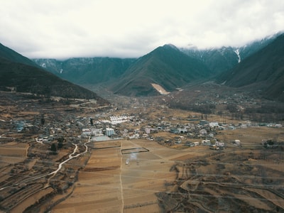泸定县-红军纪念碑-盘山路-风光-风景 图片素材