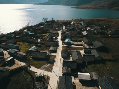 四川-凉山州-彝族-老人-风景 图片素材
