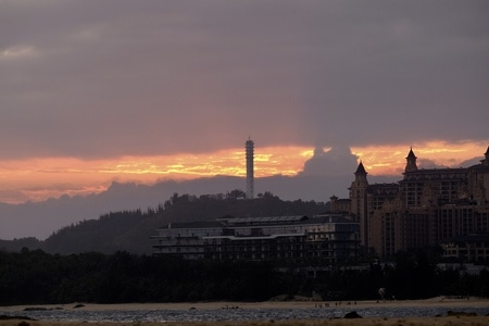 海南陵水-风景-城市-建筑-房屋 图片素材