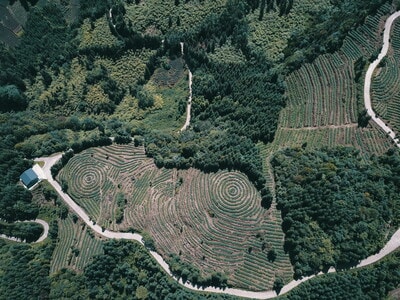 四川-雅安-天全-风景-风光 图片素材