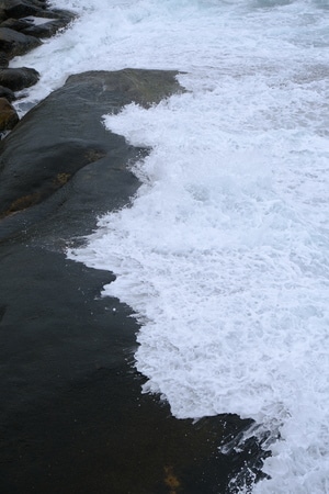 文昌铜鼓岭-海-大海-海浪-海水 图片素材