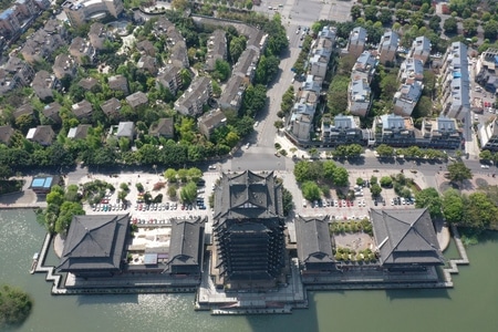 城市天际线-四川-城市-建筑-房屋 图片素材