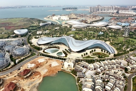 风光-海南-城市-建筑-房屋 图片素材