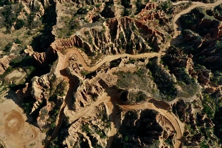 半岛-土林-风景-风光-自然 图片素材