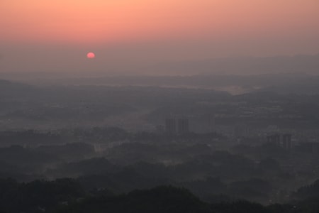 四川-雅安市名山县-蒙顶山-采茶-日出 图片素材