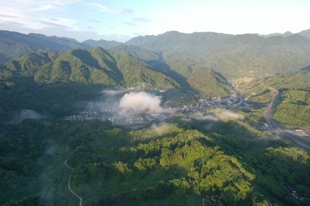 我要上封面-雅安市-风景-风光-自然 图片素材