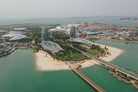 风光-海南-城市-建筑-房屋 图片素材