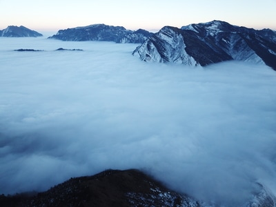 康定-甘孜-二郎山-风光-风景 图片素材