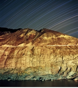 夜色-西藏芒康-自然-夜色-山 图片素材