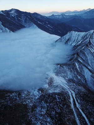 康定-甘孜-二郎山-风光-风景 图片素材