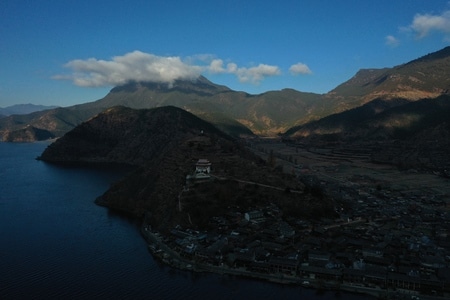 大凉山-船-风景-风光-自然 图片素材