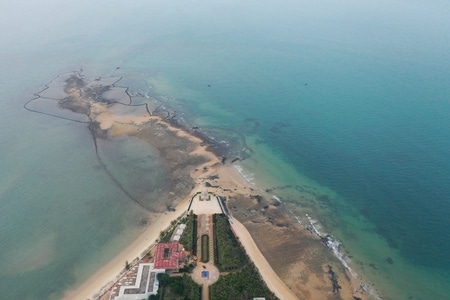 临高县-临高角-风景-风光-海 图片素材