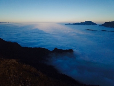 甘孜州-泸定县-二郎山-风景-风光 图片素材