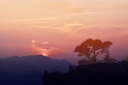 光雾山-南江县-风景-风光-山 图片素材