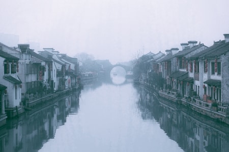 无锡-大运河-风景-风光-建筑 图片素材