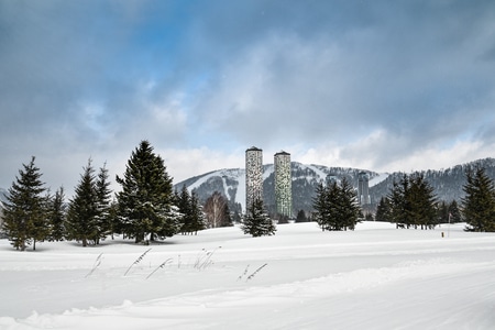 日本-北海道-札幌-星野度假村-双子座 图片素材