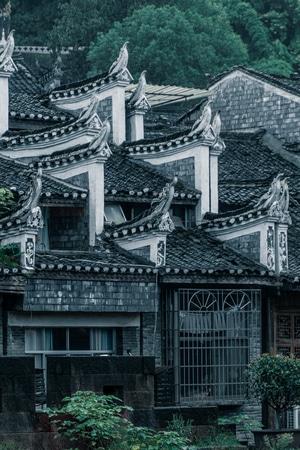 风光-风景-湖南-凤凰-古城 图片素材