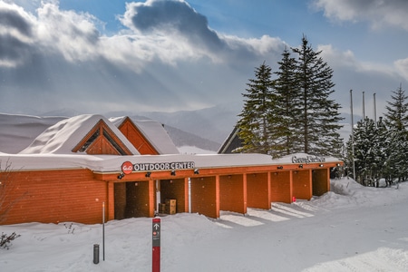 星野度假村-日本-北海道-札幌-冬 图片素材