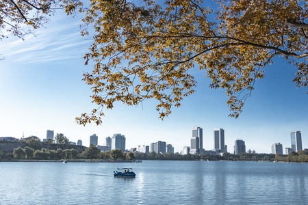 看你的城市-金陵印象-玄武湖-南京-旅行 图片素材