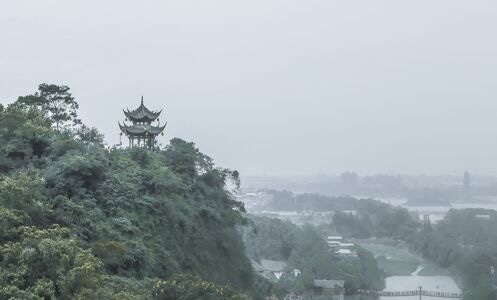都江堰-风景-风光-自然-自然风光 图片素材