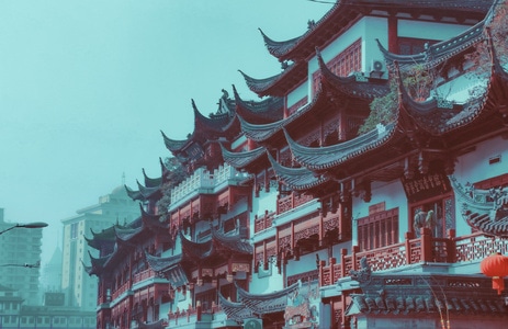 上海-城隍庙-风景-古建筑-城隍庙 图片素材