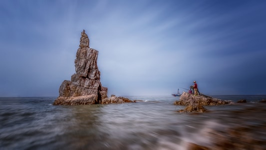 风光-海景-海洋-自然风光-海平面 图片素材