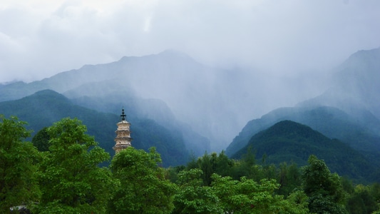 旅行-大理-风景-山-山脉 图片素材