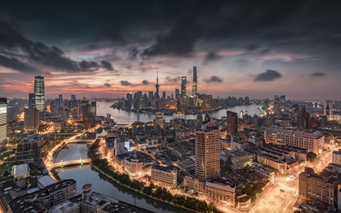 城市-上海-合辑-inf-风光 图片素材
