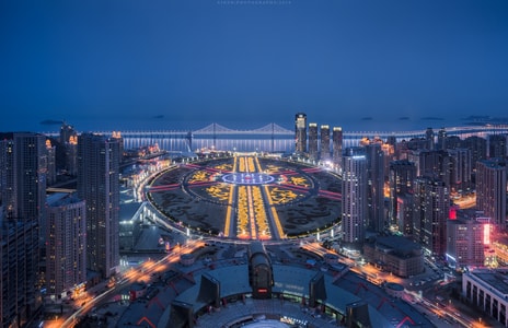 城市-旅行-风光-色彩-夜景 图片素材