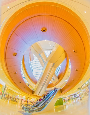 广州太古汇-太古汇商场-室内空间-建筑-广州太古汇 图片素材