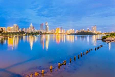 厦门筼筜湖-厦门夜景-厦门筼筜湖夜景-厦门风光-厦门旅游景点 图片素材