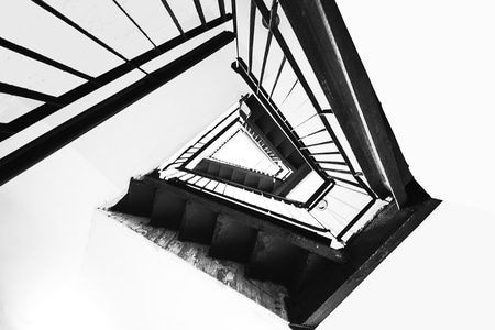 旋梯-旋转楼梯-建筑-建筑结构-特色建筑 图片素材