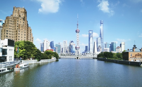 手机-华为-上海-旅行-城市 图片素材