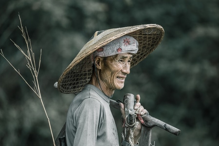 人文-纪实-男人-男性-老人 图片素材