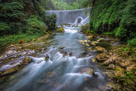 自然-风光-风景-自然-溪水 图片素材
