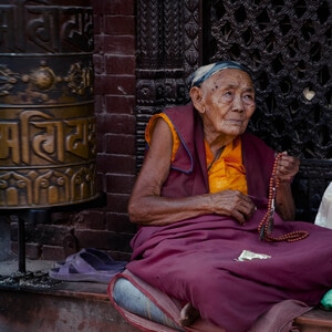 文化-尼泊尔-彩色-旅游-街头 图片素材