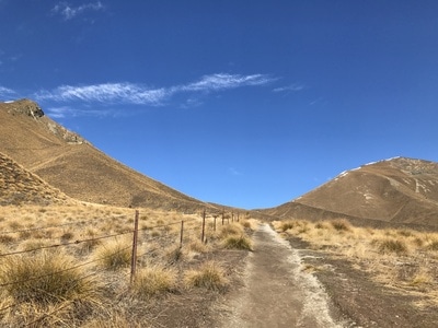 彩色-新西兰-旅游-公路-蓝天 图片素材