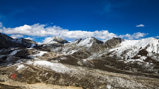 折多山-川西-康定-风景-风光 图片素材