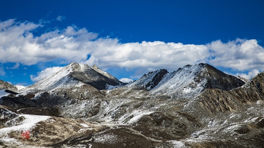 折多山-川西-康定-风景-风光 图片素材