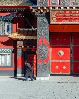 塔公寺-转佛寺-塔公寺-转佛寺-寺庙 图片素材