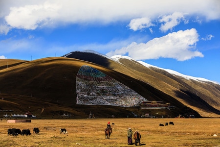 原创-风光-川西-藏地-旅行 图片素材