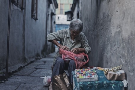 人像-人文-巷弄-城市-旅行 图片素材