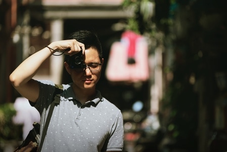 街拍-街头摄影-男人-男性-人像 图片素材