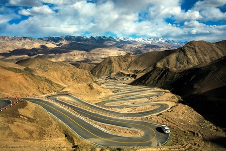 旅途-路-风景-风光-自然 图片素材