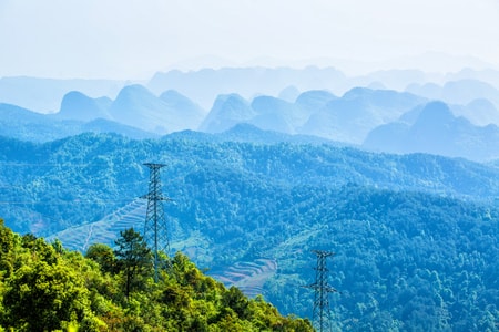 2019inf招募-风光-晨雾-风景-风光 图片素材