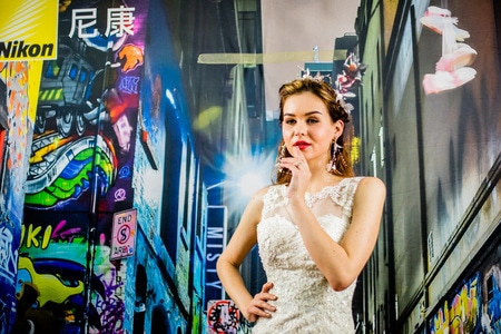 人像-写真-美女-女性-女生 图片素材