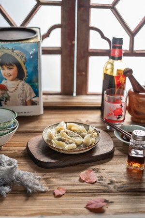 冬至吃饺子-中式美食-氛围-饺子-食物 图片素材