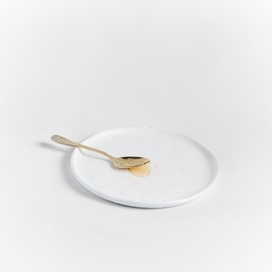静物-蜂蜜-极简-勺子-盘子 图片素材